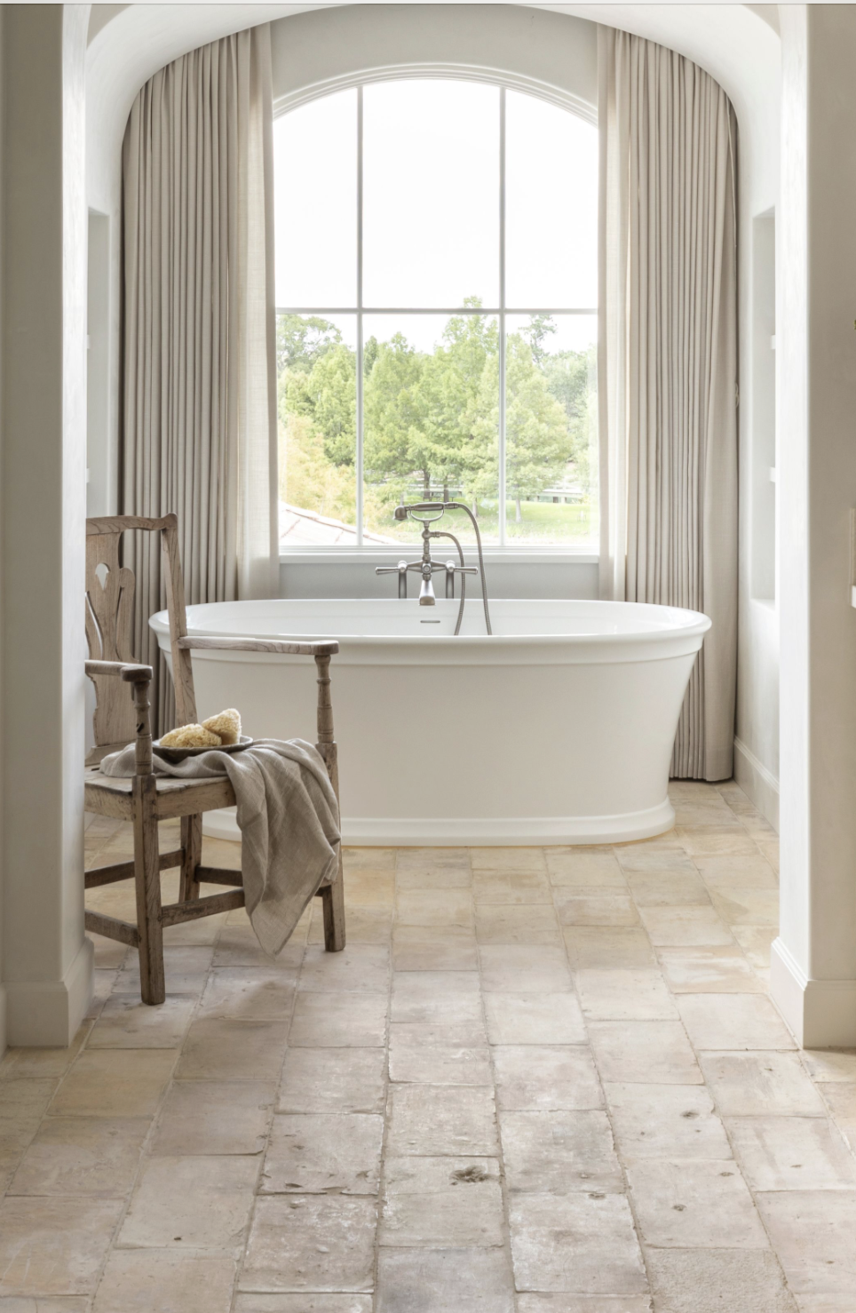 Reclaimed Terracotta Parfeuille - Pale Tones